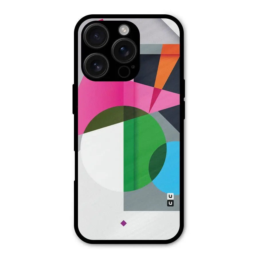 Polygons Cute Pattern Shockproof Hybrid Protection (Metal + TPU) Back Case Cover CoversCart