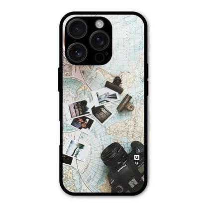 Post Stamps Travel Shockproof Hybrid Protection (Metal + TPU) Back Case Cover CoversCart