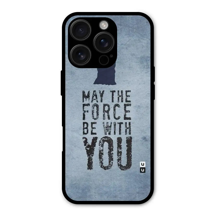 Power With You Shockproof Hybrid Protection (Metal + TPU) Back Case Cover CoversCart