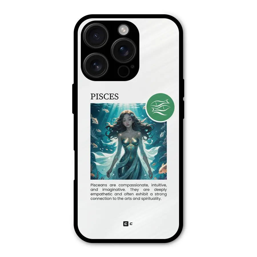 Precious Pisces Shockproof Hybrid Protection (Metal + TPU) Back Case Cover CoversCart
