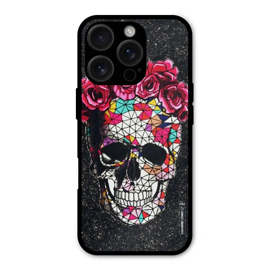 Pretty Dead Face Shockproof Hybrid Protection (Metal + TPU) Back Case Cover CoversCart