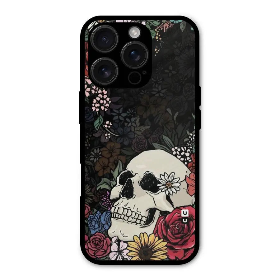 Pretty Skull Shockproof Hybrid Protection (Metal + TPU) Back Case Cover CoversCart