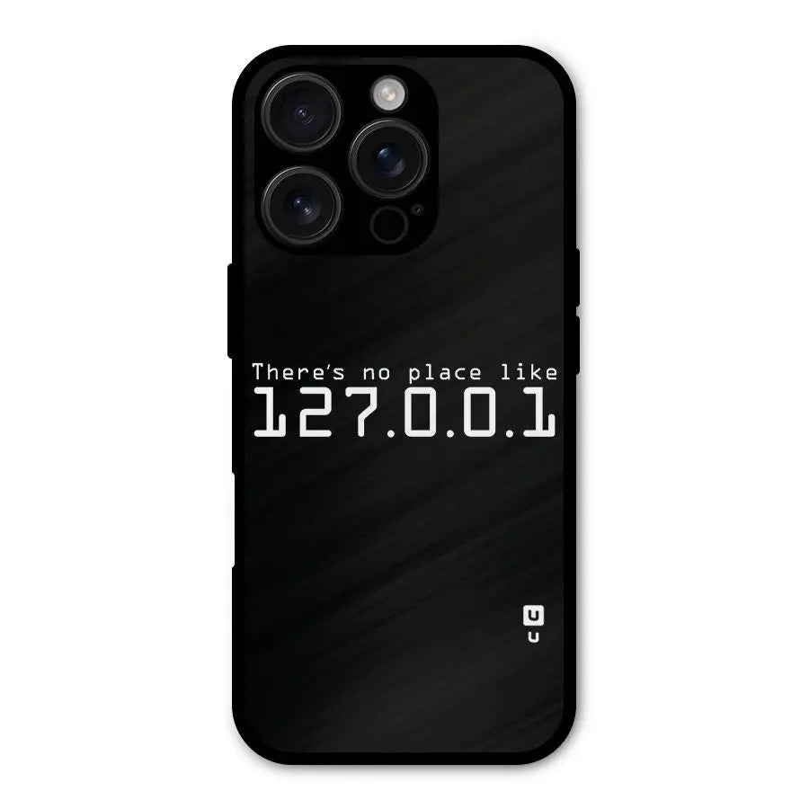 Programmers Favorite Place Shockproof Hybrid Protection (Metal + TPU) Back Case Cover CoversCart