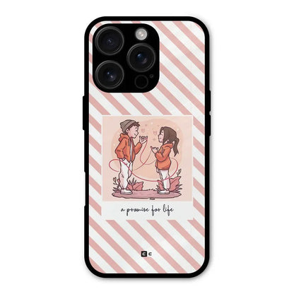 Promise For Life Shockproof Hybrid Protection (Metal + TPU) Back Case Cover CoversCart