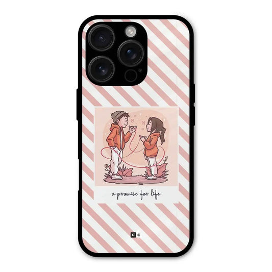 Promise For Life Shockproof Hybrid Protection (Metal + TPU) Back Case Cover CoversCart