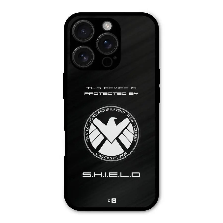 Protected Device Shockproof Hybrid Protection (Metal + TPU) Back Case Cover CoversCart