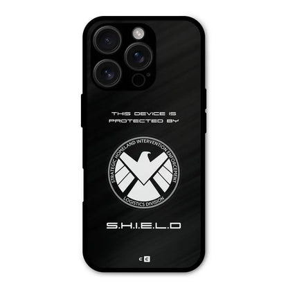 Protected Device Shockproof Hybrid Protection (Metal + TPU) Back Case Cover CoversCart