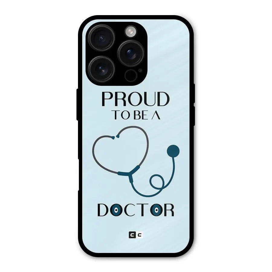 Proud 2B Doctor Shockproof Hybrid Protection (Metal + TPU) Back Case Cover CoversCart