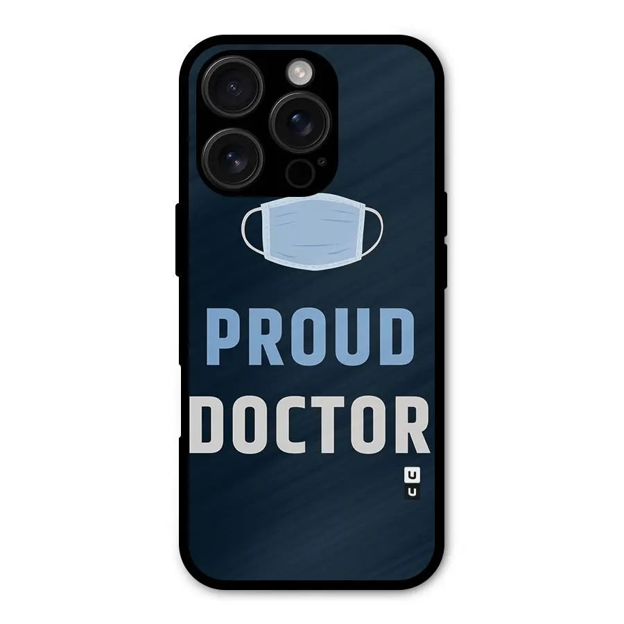 Proud Doctor Shockproof Hybrid Protection (Metal + TPU) Back Case Cover CoversCart