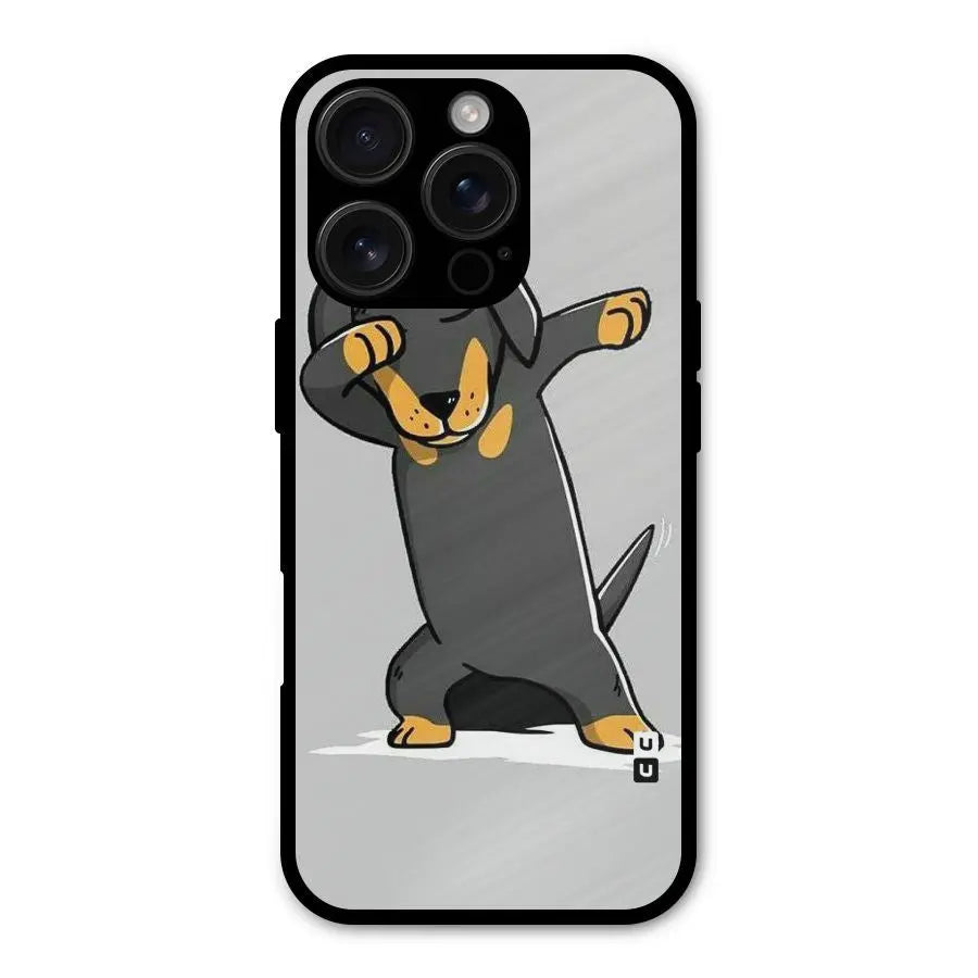 Puppy Dab Shockproof Hybrid Protection (Metal + TPU) Back Case Cover CoversCart