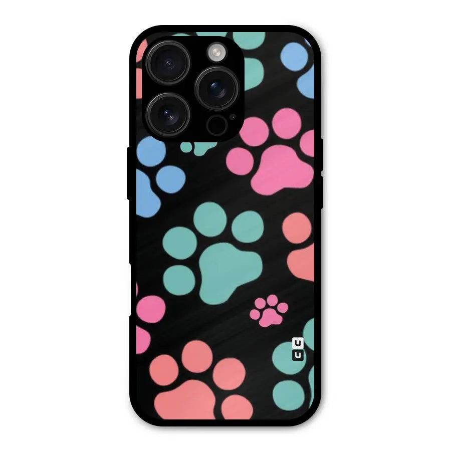 Puppy Paws Shockproof Hybrid Protection (Metal + TPU) Back Case Cover CoversCart