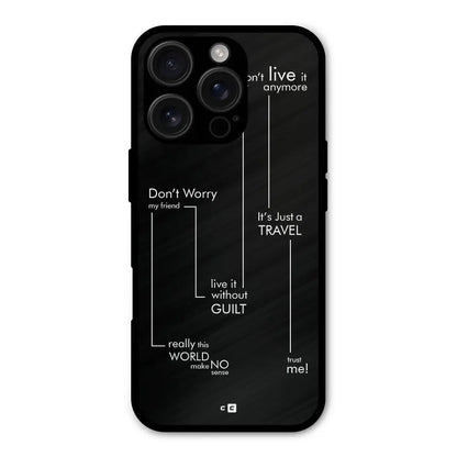 Quotes Of Life Shockproof Hybrid Protection (Metal + TPU) Back Case Cover CoversCart