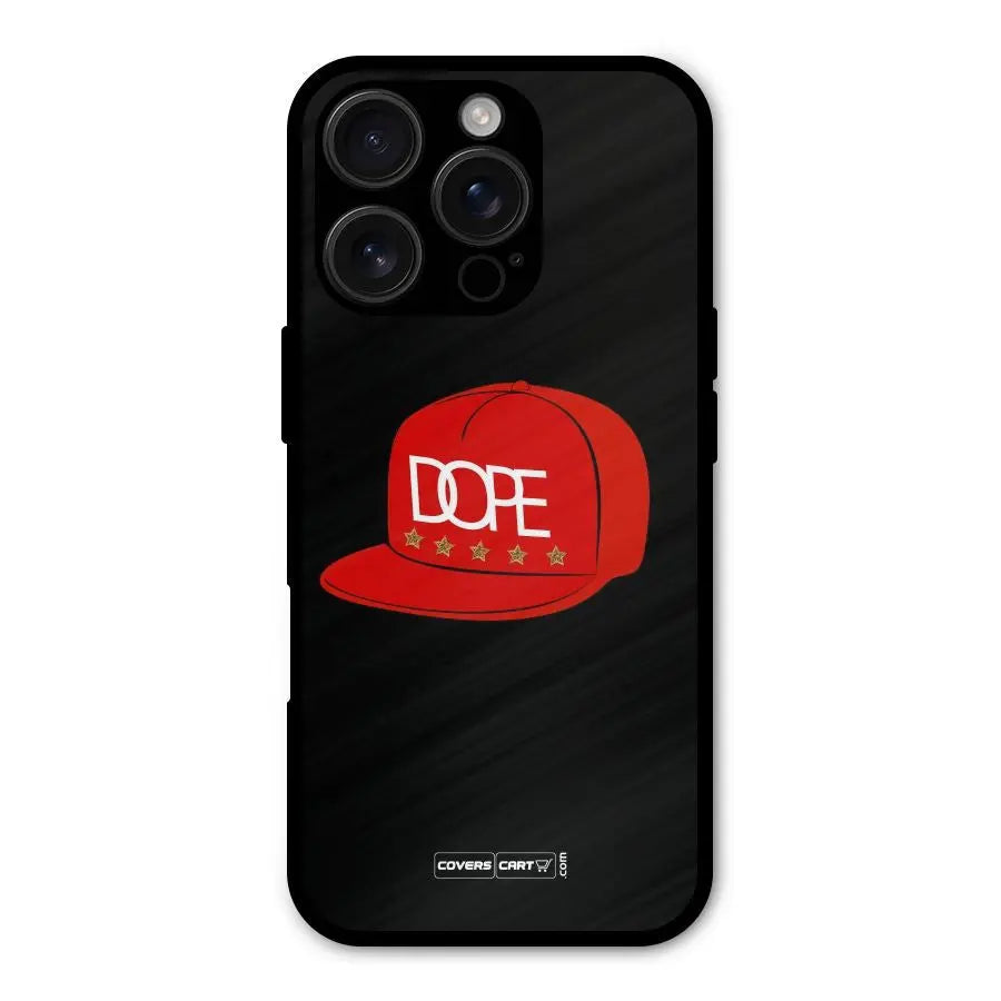 RAA Dope Shockproof Hybrid Protection (Metal + TPU) Back Case Cover CoversCart