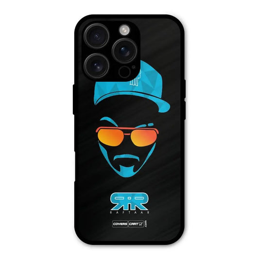 Raftaar Black and Blue Shockproof Hybrid Protection (Metal + TPU) Back Case Cover CoversCart