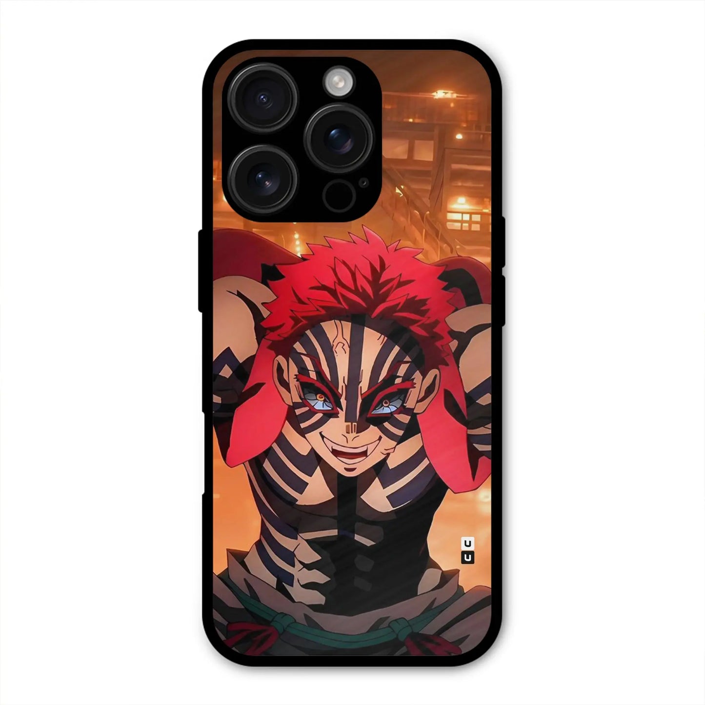 Raging Akaza Shockproof Hybrid Protection (Metal + TPU) Back Case Cover