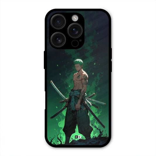 Raging Zoro Shockproof Hybrid Protection (Metal + TPU) Back Case Cover