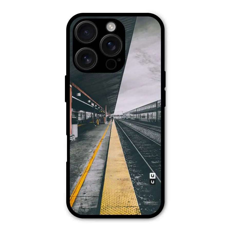 Railway Track Shockproof Hybrid Protection (Metal + TPU) Back Case Cover CoversCart