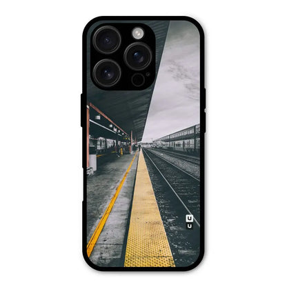 Railway Track Shockproof Hybrid Protection (Metal + TPU) Back Case Cover CoversCart