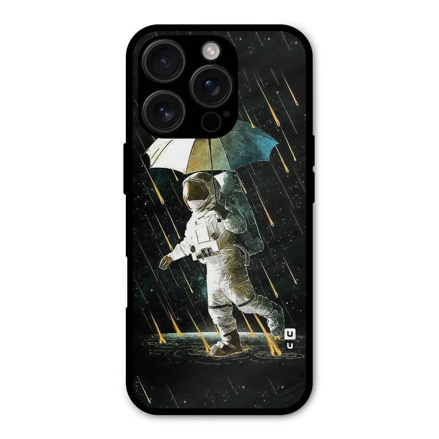 Rain Spaceman Shockproof Hybrid Protection (Metal + TPU) Back Case Cover CoversCart