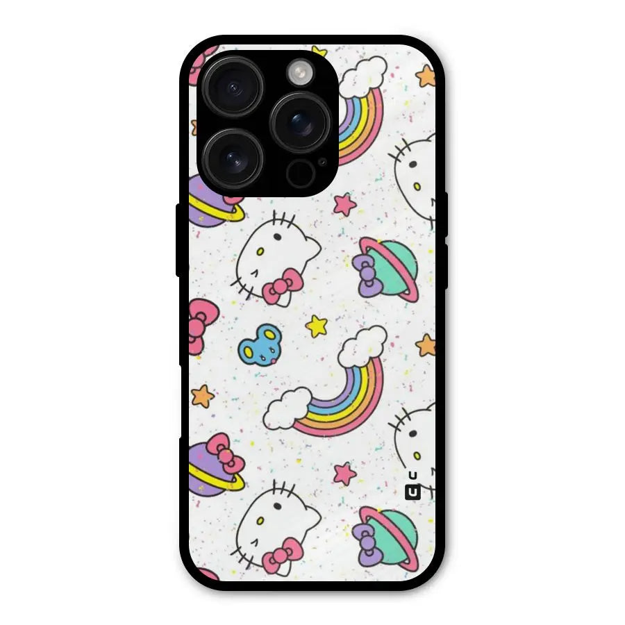 Rainbow Kit Tee Shockproof Hybrid Protection (Metal + TPU) Back Case Cover CoversCart