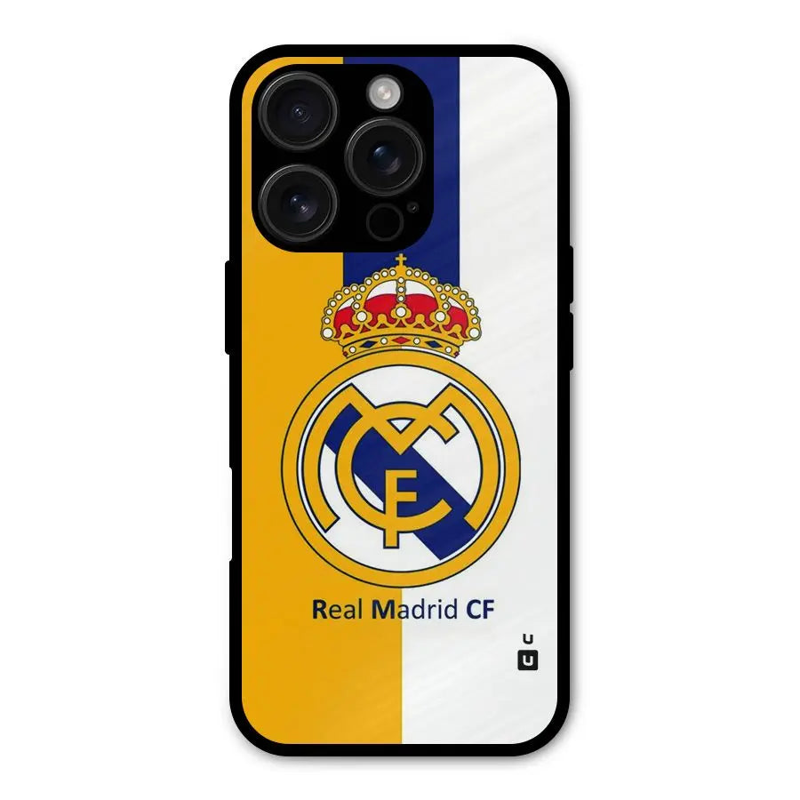 Real Madrid Shockproof Hybrid Protection (Metal + TPU) Back Case Cover CoversCart