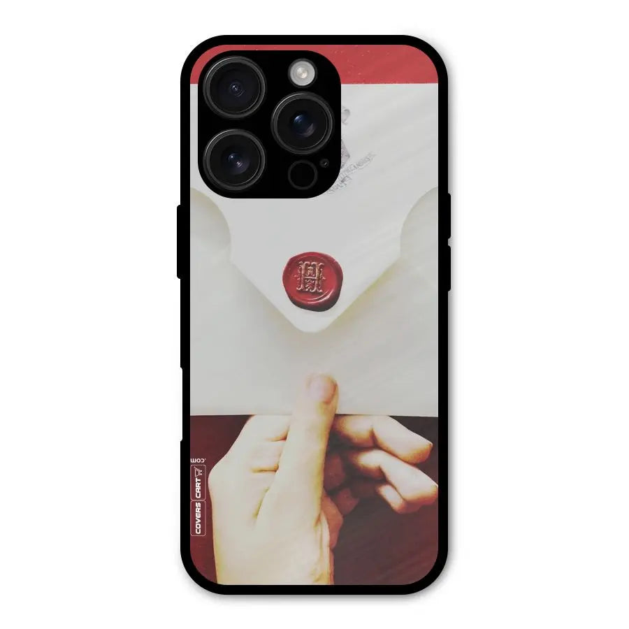 Red Envelope Shockproof Hybrid Protection (Metal + TPU) Back Case Cover CoversCart