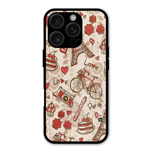 Red Peach City Shockproof Hybrid Protection (Metal + TPU) Back Case Cover CoversCart