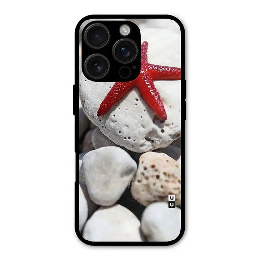 Red Star Fish Shockproof Hybrid Protection (Metal + TPU) Back Case Cover CoversCart