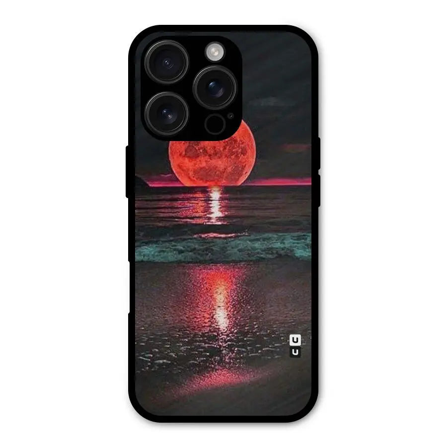 Red Sun Ocean Shockproof Hybrid Protection (Metal + TPU) Back Case Cover CoversCart