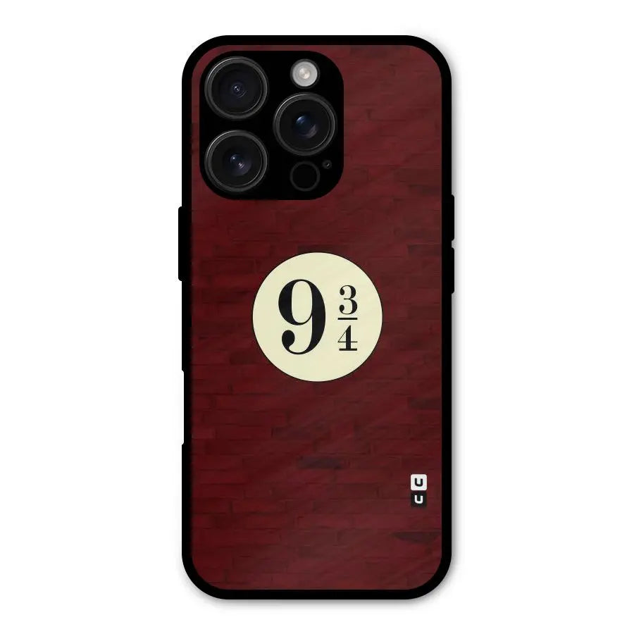 Red Wall Express Shockproof Hybrid Protection (Metal + TPU) Back Case Cover CoversCart