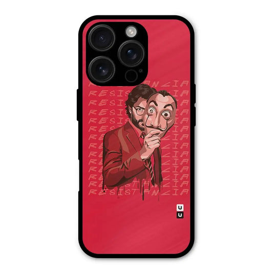 Resistancia Professor Art Shockproof Hybrid Protection (Metal + TPU) Back Case Cover CoversCart