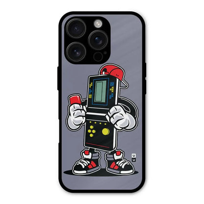 Retro Boy Shockproof Hybrid Protection (Metal + TPU) Back Case Cover CoversCart