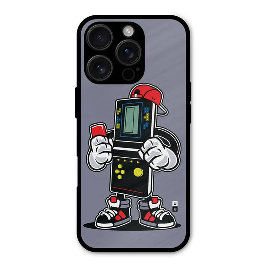 Retro Boy Shockproof Hybrid Protection (Metal + TPU) Back Case Cover CoversCart