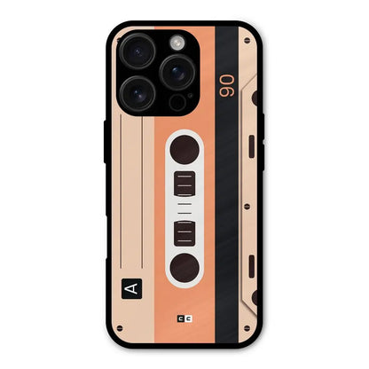 Retro Cassete Shockproof Hybrid Protection (Metal + TPU) Back Case Cover CoversCart