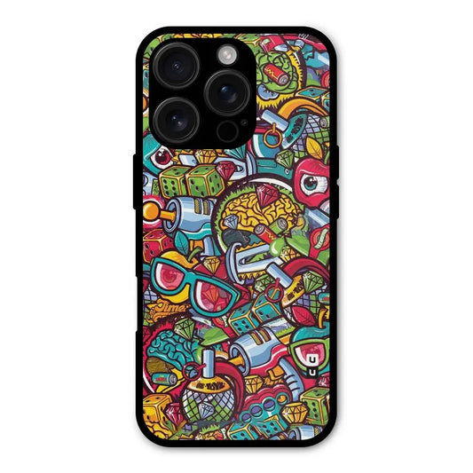 Retro Diamond Design Shockproof Hybrid Protection (Metal + TPU) Back Case Cover CoversCart