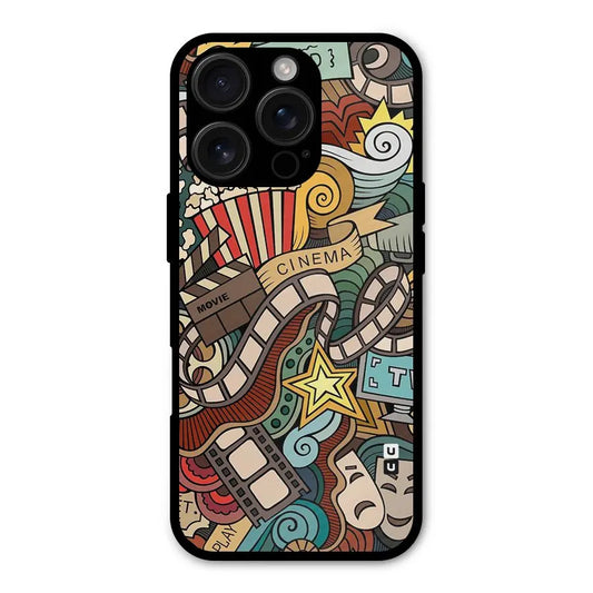 Retro Doodle Art Shockproof Hybrid Protection (Metal + TPU) Back Case Cover CoversCart