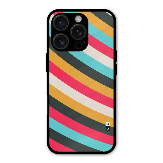 Retro Style Minimal Curves Shockproof Hybrid Protection (Metal + TPU) Back Case Cover CoversCart