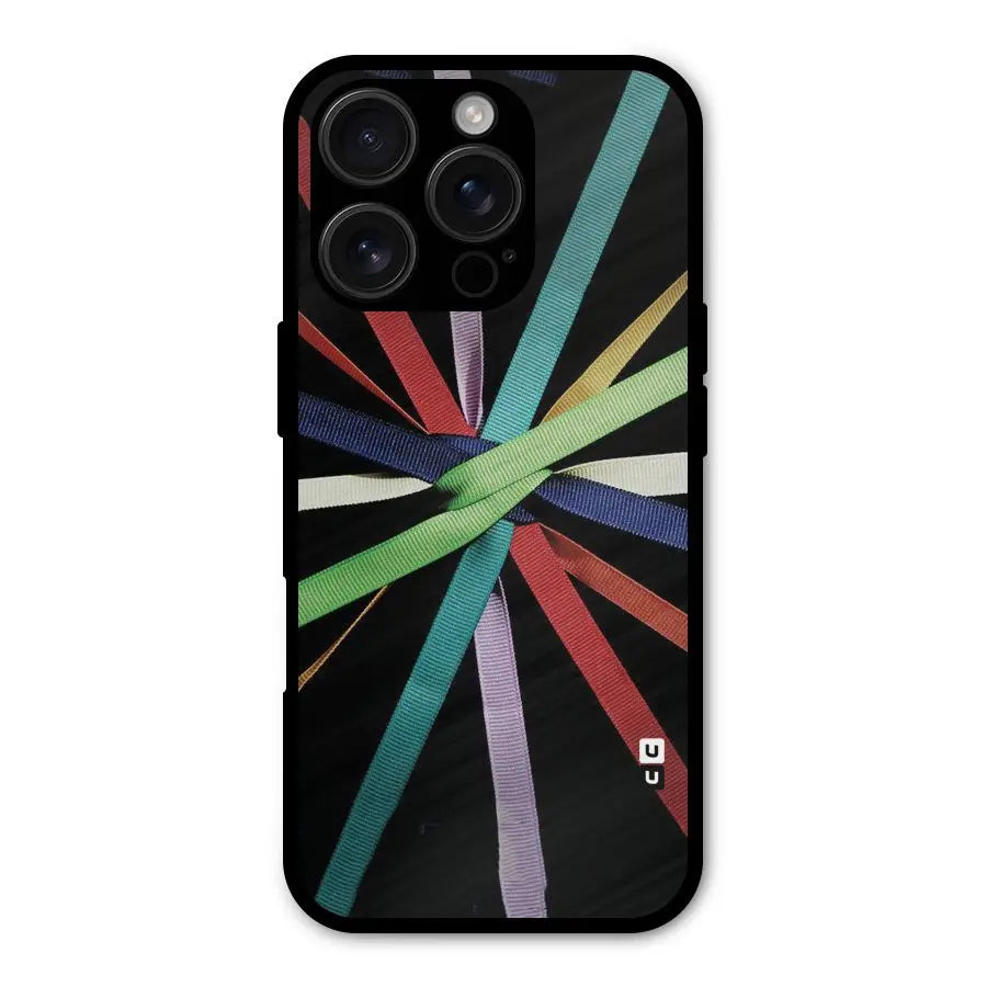 Ribbon Design Shockproof Hybrid Protection (Metal + TPU) Back Case Cover CoversCart