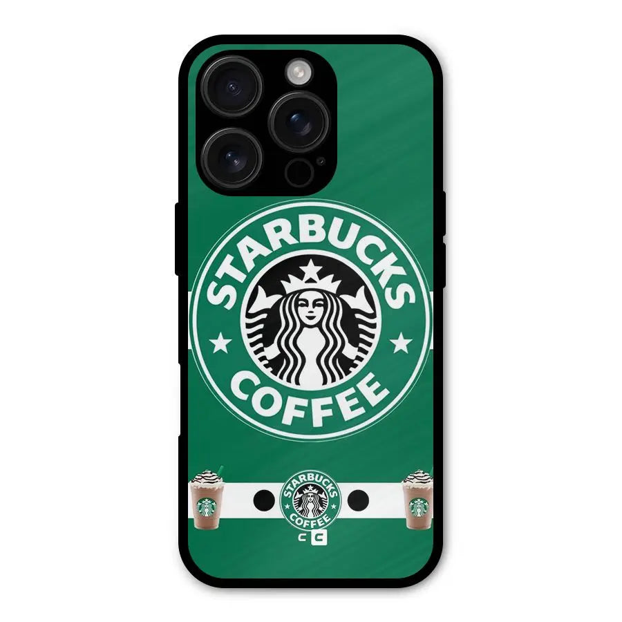 Ribbon StarBucks Shockproof Hybrid Protection (Metal + TPU) Back Case Cover CoversCart
