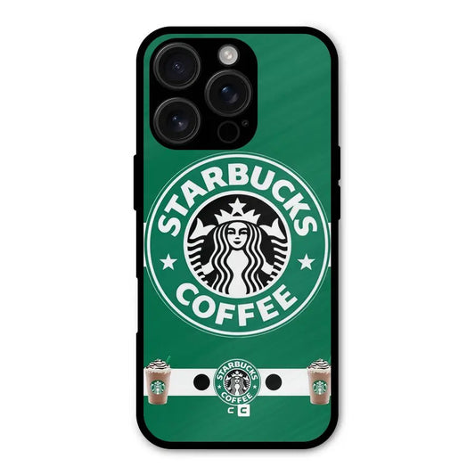 Ribbon StarBucks Shockproof Hybrid Protection (Metal + TPU) Back Case Cover CoversCart