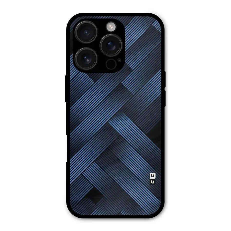 Ribbon Stripes Shockproof Hybrid Protection (Metal + TPU) Back Case Cover CoversCart