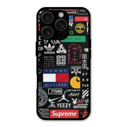 Rich Class Shockproof Hybrid Protection (Metal + TPU) Back Case Cover CoversCart