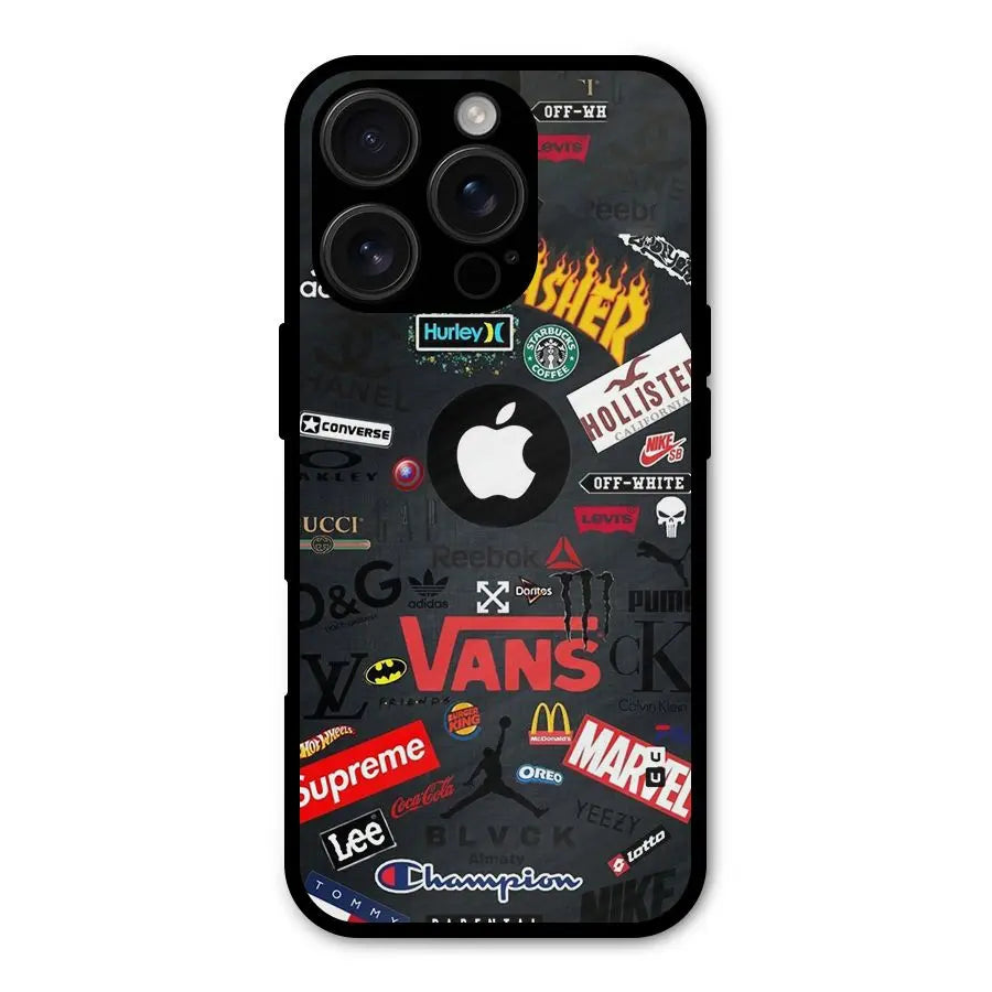 Rich Life Shockproof Hybrid Protection (Metal + TPU) Back Case Cover CoversCart