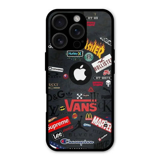 Rich Life Shockproof Hybrid Protection (Metal + TPU) Back Case Cover CoversCart