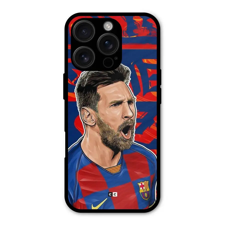 Roaring Soccer Star Shockproof Hybrid Protection (Metal + TPU) Back Case Cover CoversCart