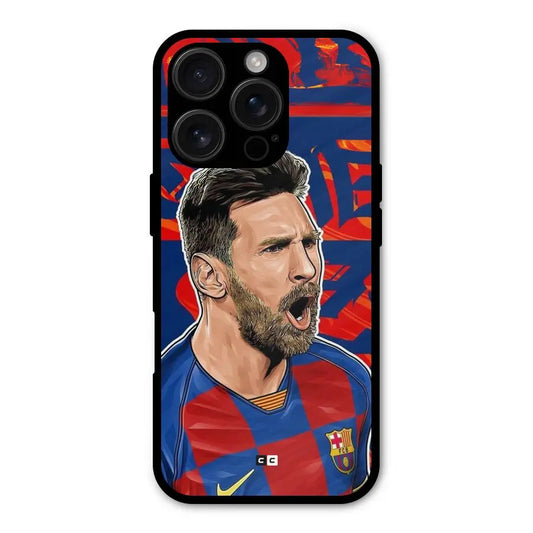 Roaring Soccer Star Shockproof Hybrid Protection (Metal + TPU) Back Case Cover CoversCart