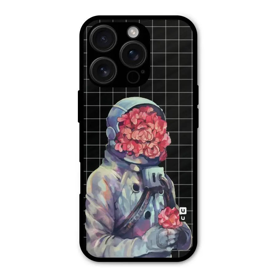 Robot Rose Shockproof Hybrid Protection (Metal + TPU) Back Case Cover CoversCart