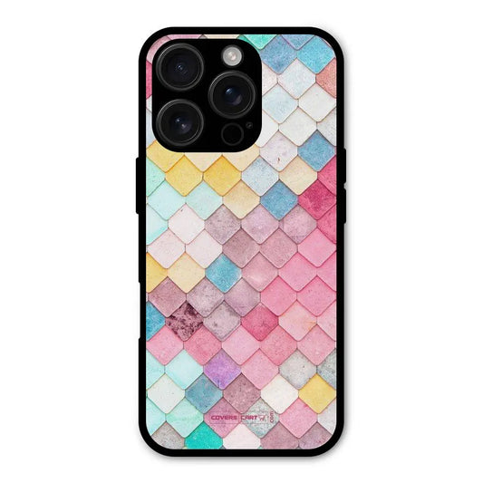 Rocks Pattern Design Shockproof Hybrid Protection (Metal + TPU) Back Case Cover CoversCart