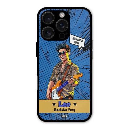 Rockstar Leo Shockproof Hybrid Protection (Metal + TPU) Back Case Cover CoversCart