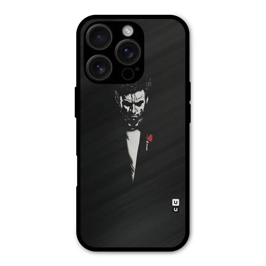 Rose Man Shockproof Hybrid Protection (Metal + TPU) Back Case Cover CoversCart